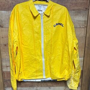 Vintage 1992 Camel windbreaker jacket NWOT